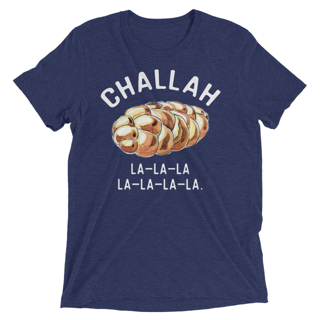 Challah Holidays (Triblend)-Triblend T-Shirt-Swish Embassy