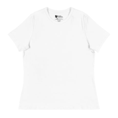 Check Your Battery (Women's Relaxed T-Shirt)-Women's T-Shirts-Swish Embassy