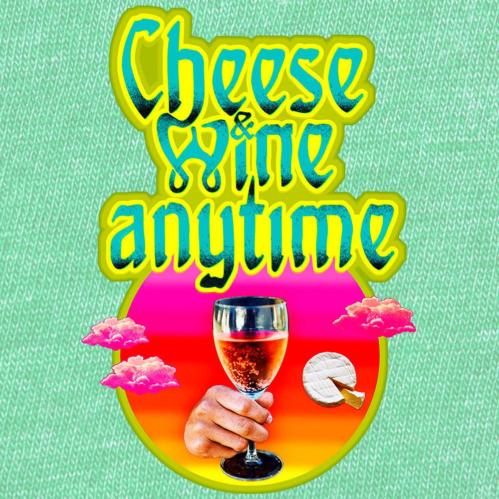 Cheese and Wine-T-Shirts-Swish Embassy
