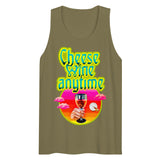 Cheese and Wine (Tank Top)-Tank Top-Swish Embassy