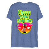 Cheese and Wine (Triblend)-Triblend T-Shirt-Swish Embassy