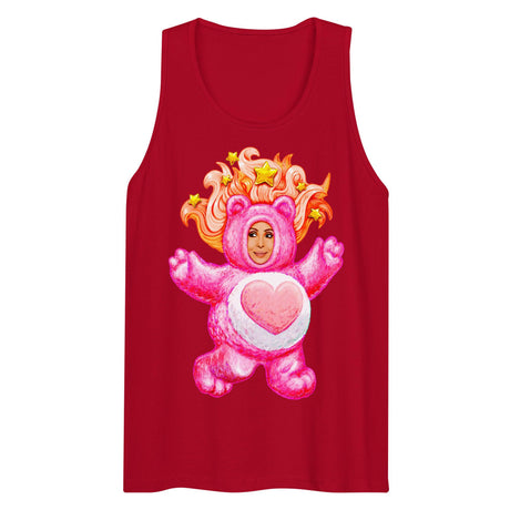 Cher Bear (Tank Top)-Tank Top-Swish Embassy