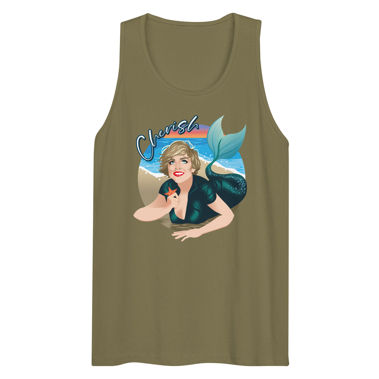 Cherish (Tank Top)-Tank Top-Swish Embassy