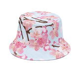 Cherry Blossom (Allover Bucket Hat)-Allover Bucket Hat-Swish Embassy