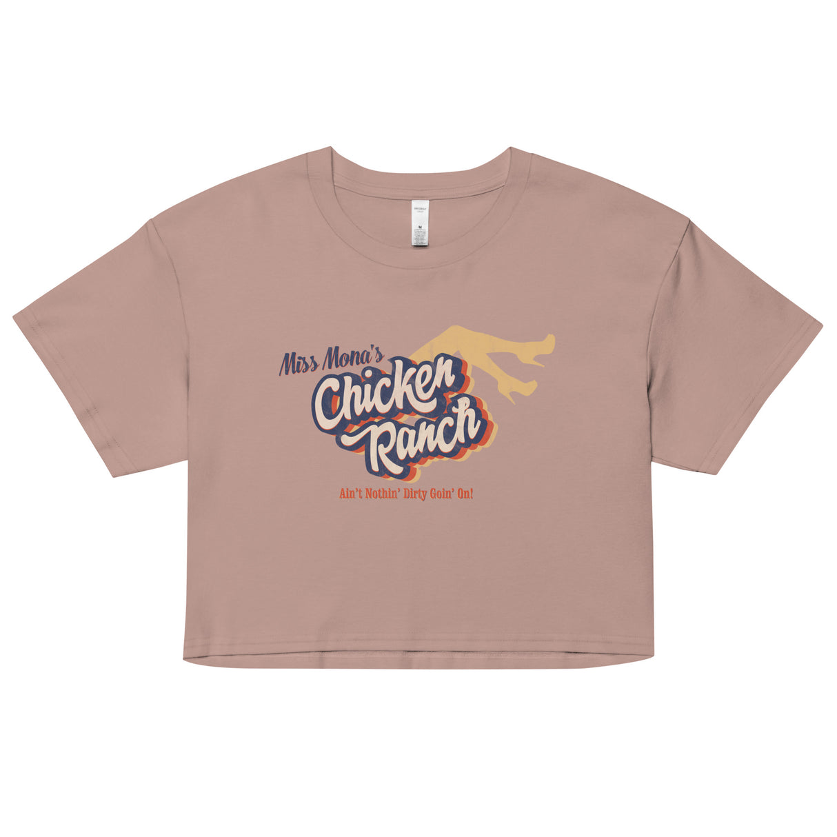 Chicken Ranch (Crop Top)-Crop Top-Swish Embassy