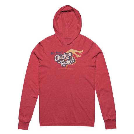 Chicken Ranch (Hooded T-Shirt)-Swish Embassy