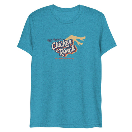 Chicken Ranch (Triblend)-Triblend T-Shirt-Swish Embassy