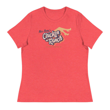 Chicken Ranch (Women's Relaxed T-Shirt)-Women's T-Shirts-Swish Embassy