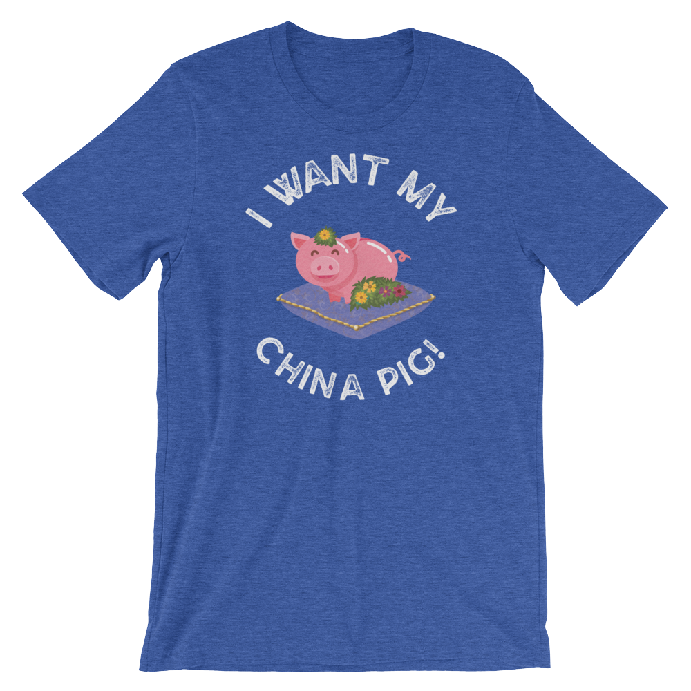 China Pig-Halloween T-Shirt-Swish Embassy