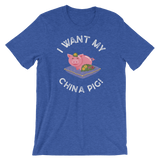 China Pig-Halloween T-Shirt-Swish Embassy