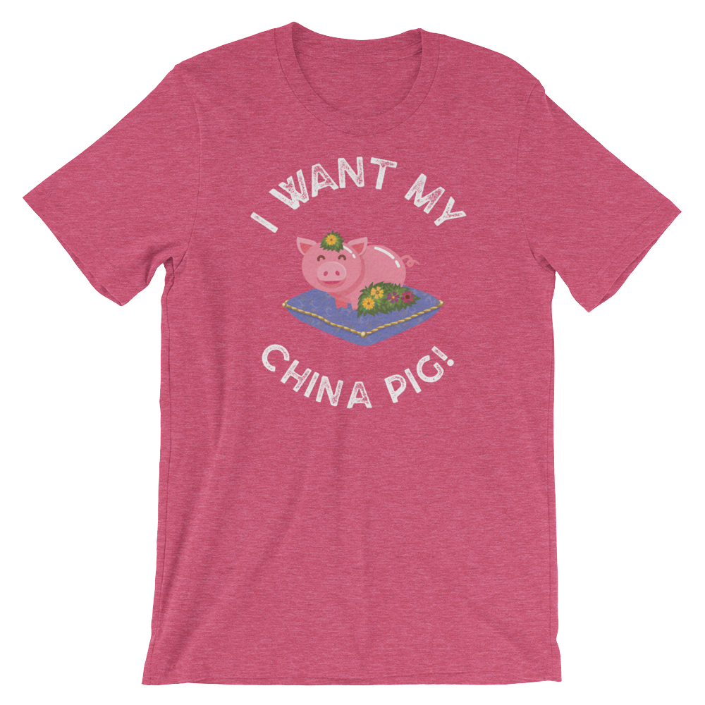 China Pig-Halloween T-Shirt-Swish Embassy