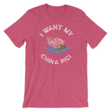 China Pig-Halloween T-Shirt-Swish Embassy