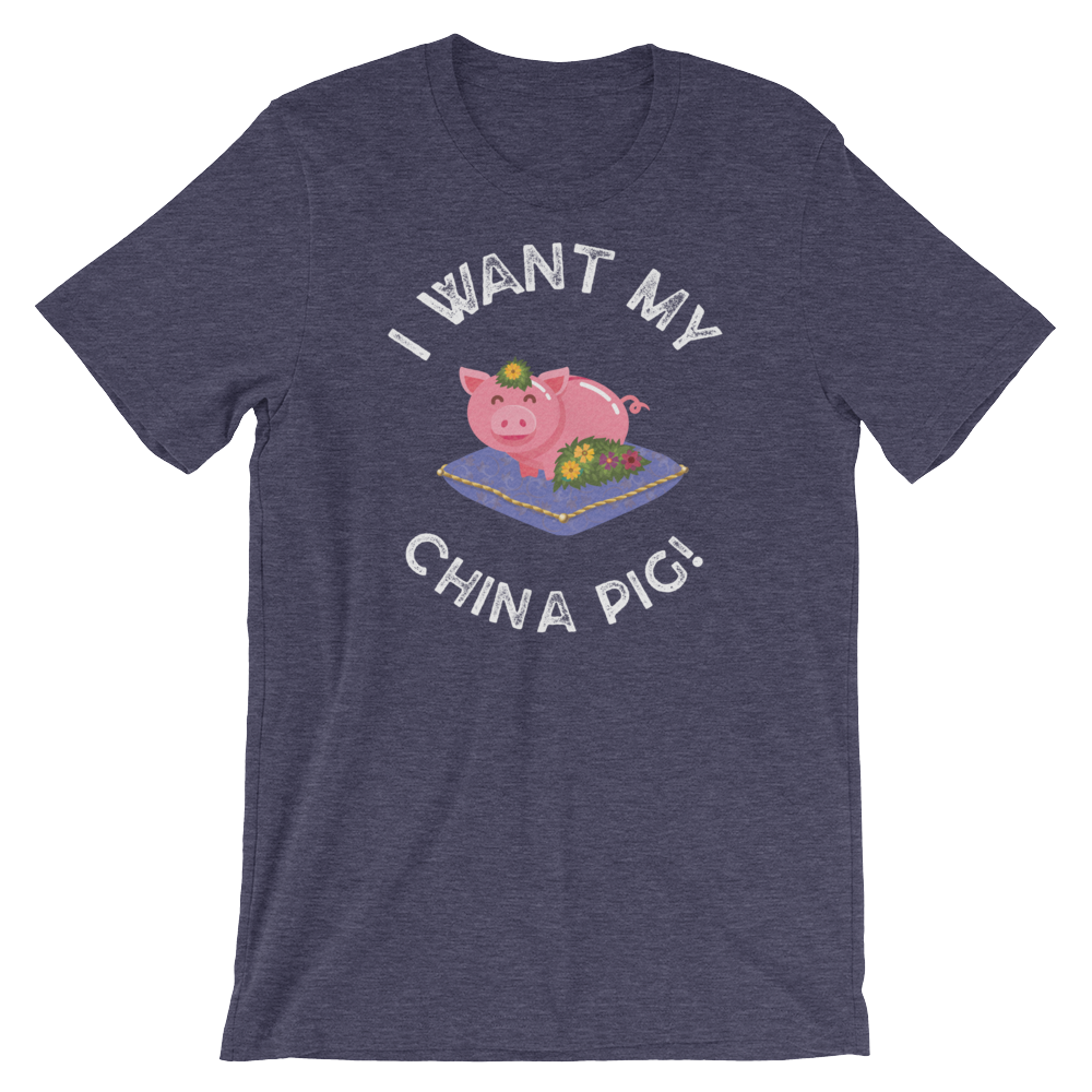 China Pig-Halloween T-Shirt-Swish Embassy