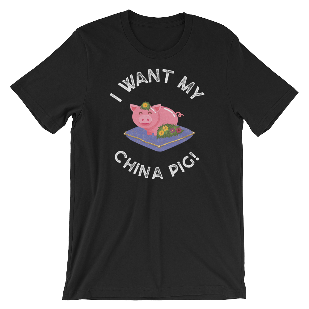 China Pig-Halloween T-Shirt-Swish Embassy