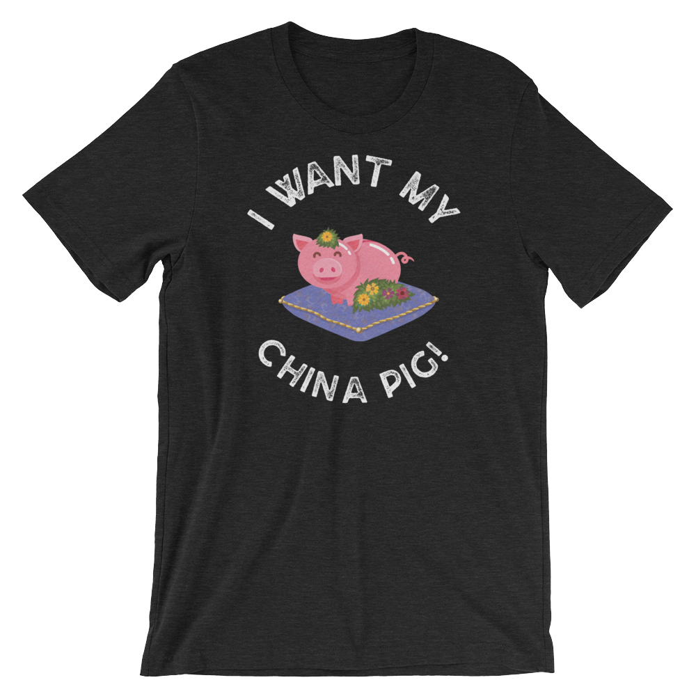 China Pig-Halloween T-Shirt-Swish Embassy