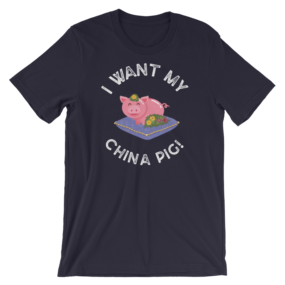 China Pig-Halloween T-Shirt-Swish Embassy