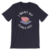 China Pig-Halloween T-Shirt-Swish Embassy