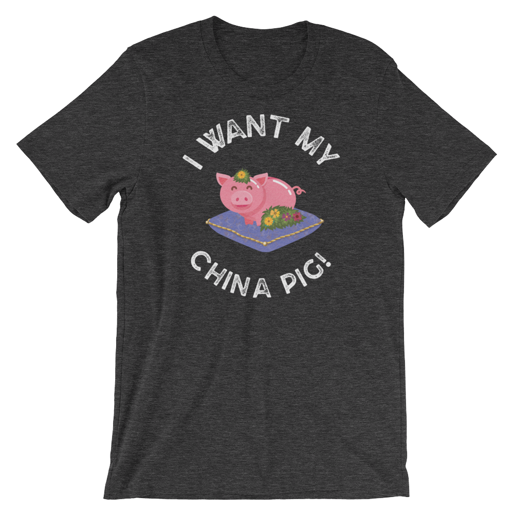 China Pig-Halloween T-Shirt-Swish Embassy