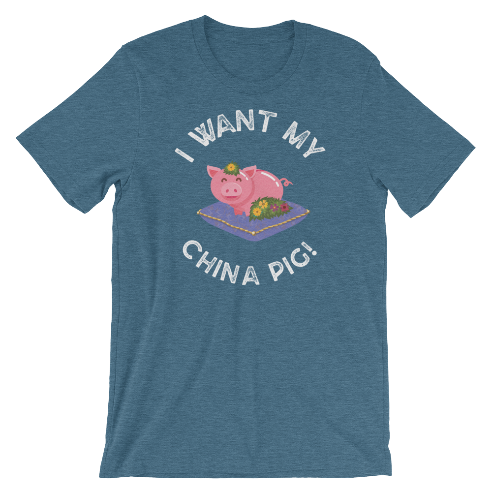 China Pig-Halloween T-Shirt-Swish Embassy