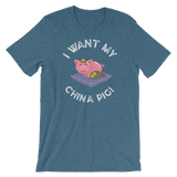 China Pig-Halloween T-Shirt-Swish Embassy