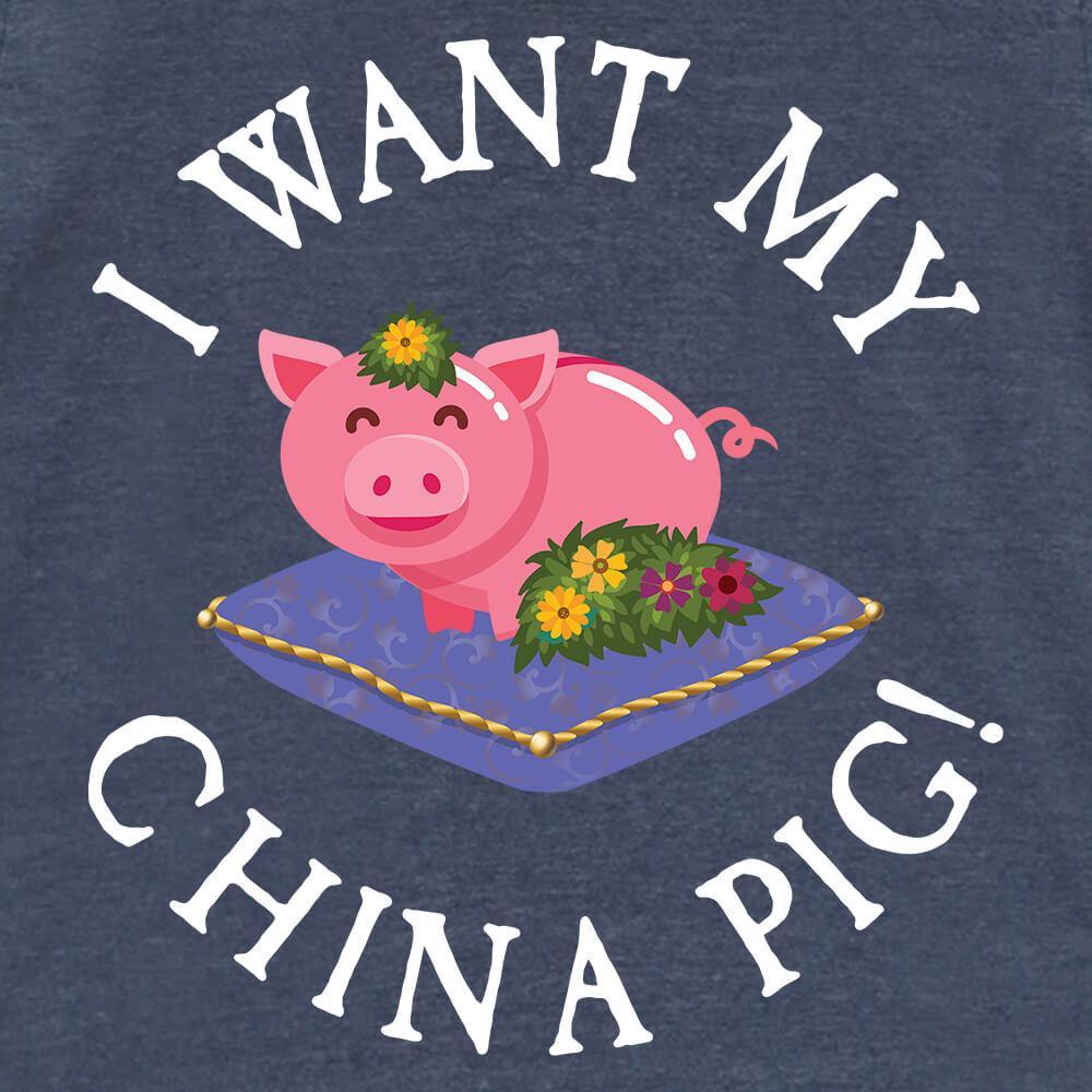 China Pig-Halloween T-Shirt-Swish Embassy