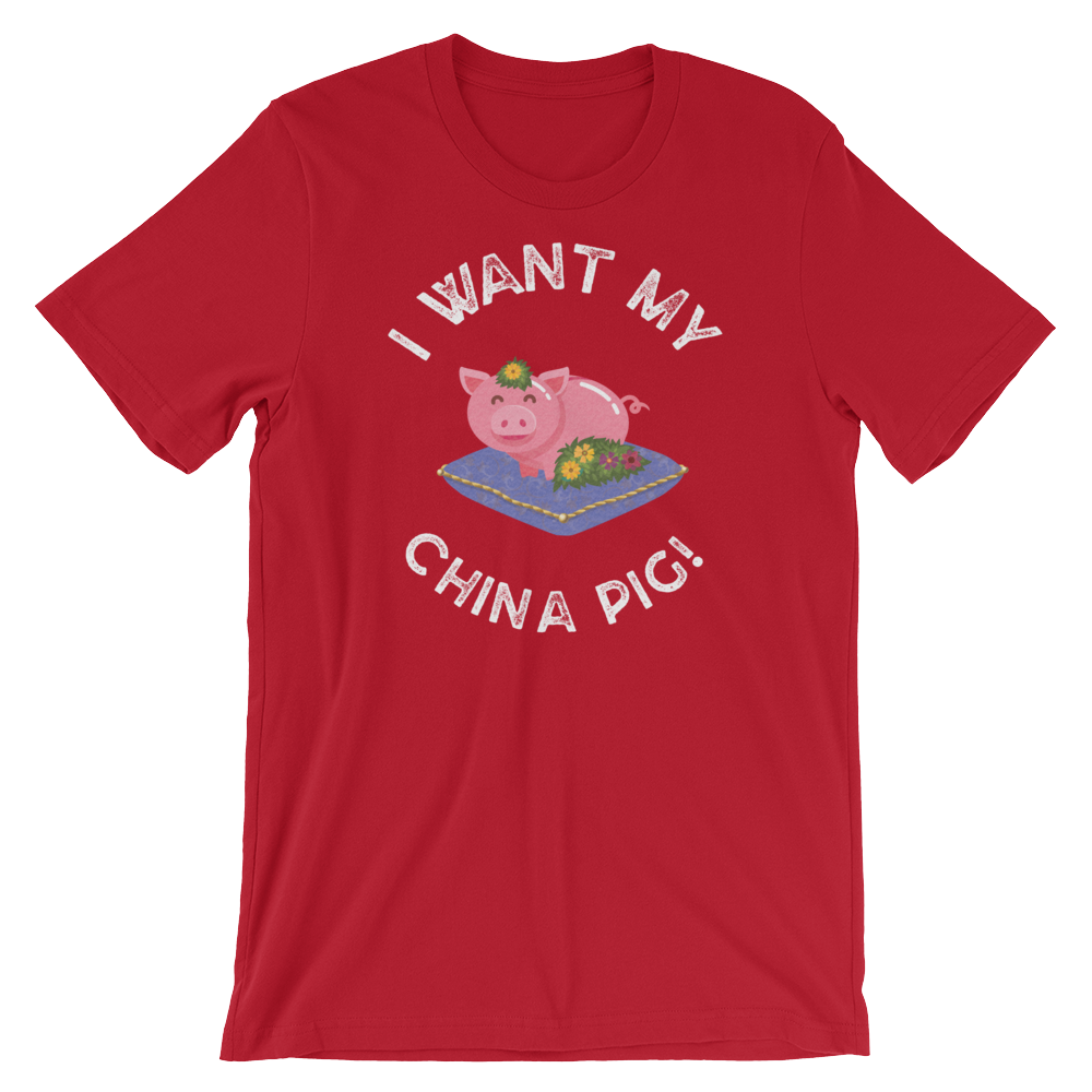 China Pig-T-Shirts-Swish Embassy