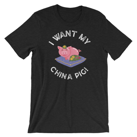 China Pig-T-Shirts-Swish Embassy