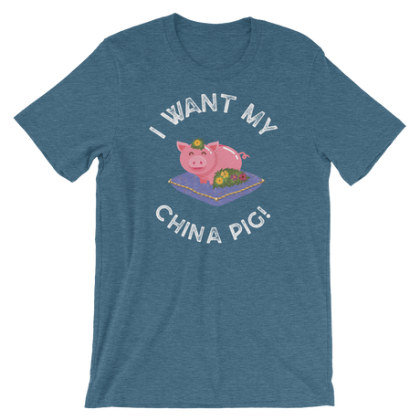 China Pig-T-Shirts-Swish Embassy