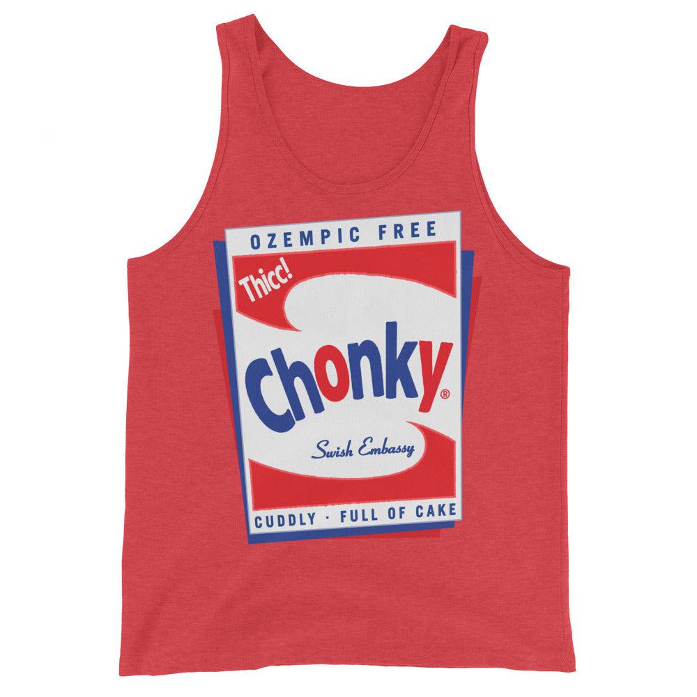 Chonky (Tank Top)-Tank Top-Swish Embassy