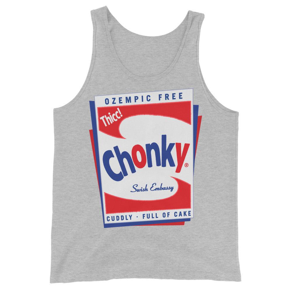 Chonky (Tank Top)-Tank Top-Swish Embassy