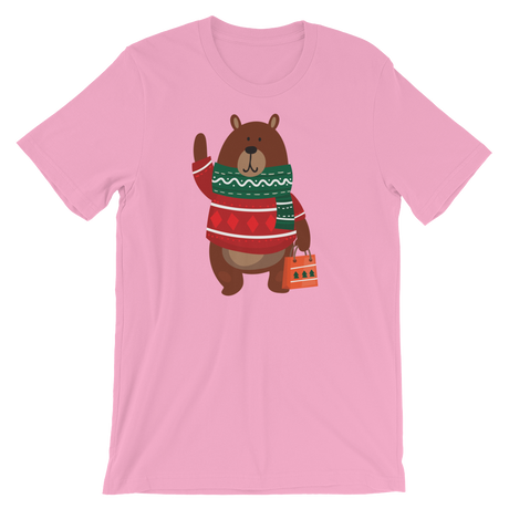 Christmas Bear-T-Shirts-Swish Embassy