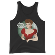 Christmas Garland (Tank Top)-Tank Top-Swish Embassy