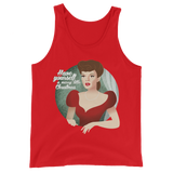 Christmas Garland (Tank Top)-Tank Top-Swish Embassy