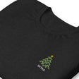 Christmas Tree (Extra)-Christmas T-Shirts Embroidery-Swish Embassy