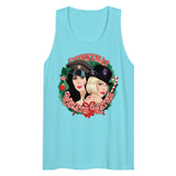 Christmas Wreath Watusi (Tank top)-Tank Top-Swish Embassy
