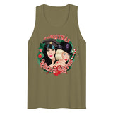 Christmas Wreath Watusi (Tank top)-Tank Top-Swish Embassy