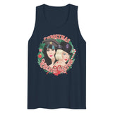 Christmas Wreath Watusi (Tank top)-Tank Top-Swish Embassy