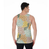 Chrysanthemum (Allover Tank Top)-Allover Tank Top-Swish Embassy