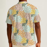 Chrysanthemum (Cotton Button Shirt)-Cotton Button Shirt-Swish Embassy