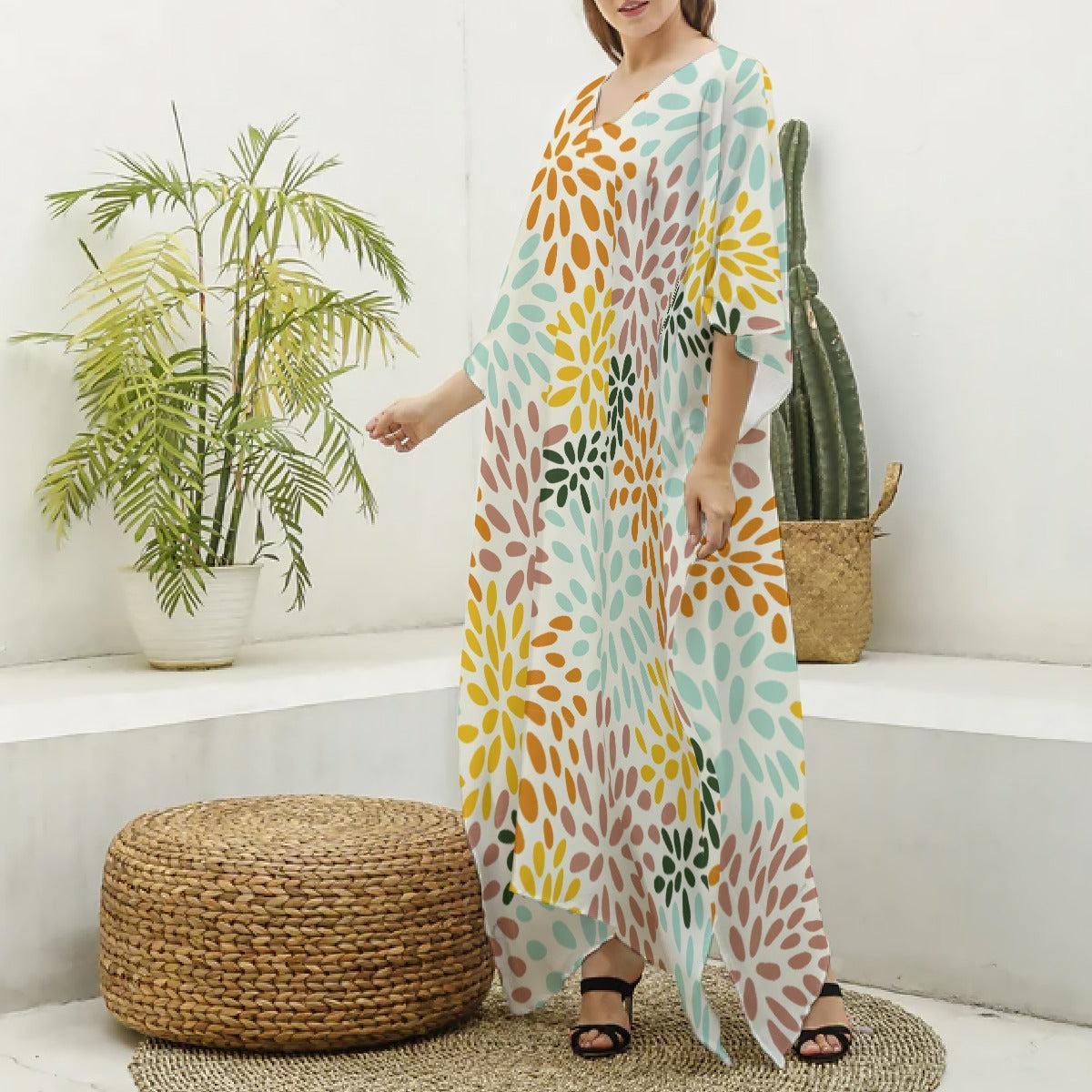 Chrysanthemum (Kaftan)-Kaftan-Swish Embassy