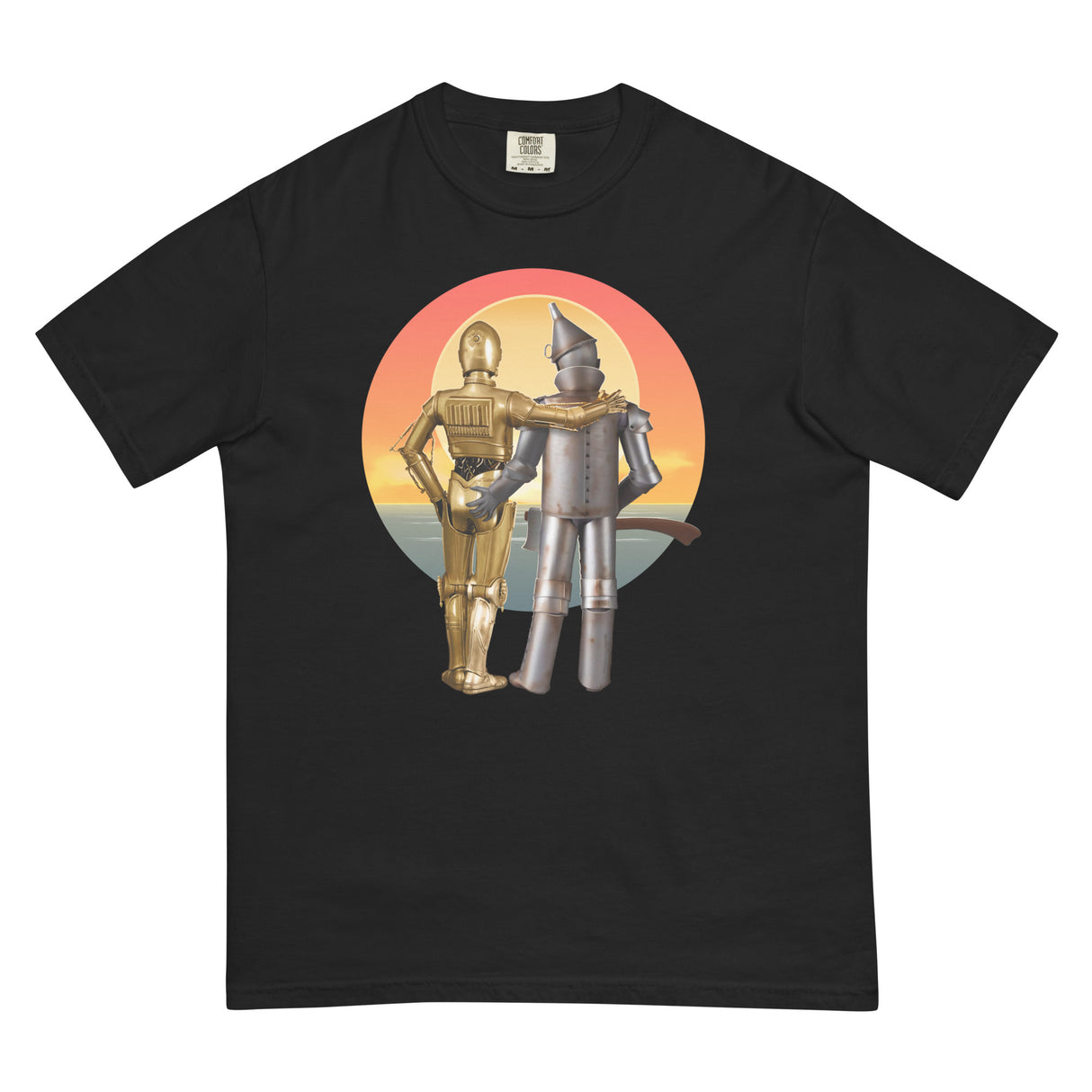 Circuit Party (Boxy Tee)-Boxy T-Shirt-Swish Embassy