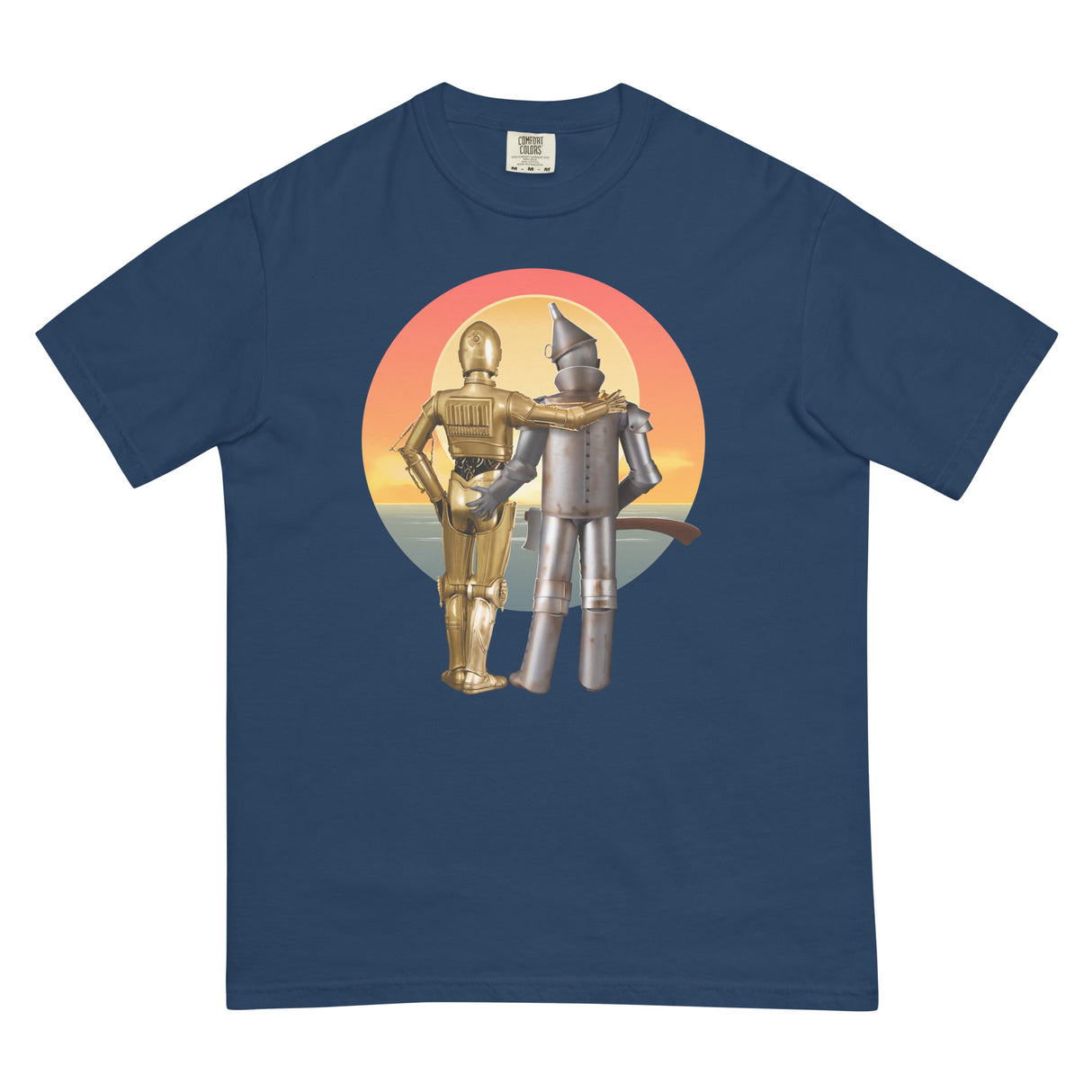 Circuit Party (Boxy Tee)-Boxy T-Shirt-Swish Embassy