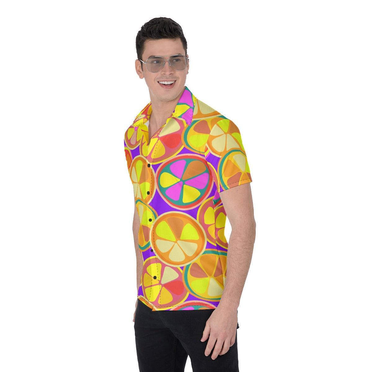 Citrus (Button Shirt)-Button Shirt-Swish Embassy