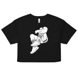 Cleavage (Crop Top)-Crop Top-Swish Embassy