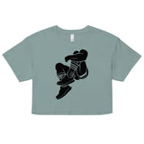 Cleavage (Crop Top)-Crop Top-Swish Embassy