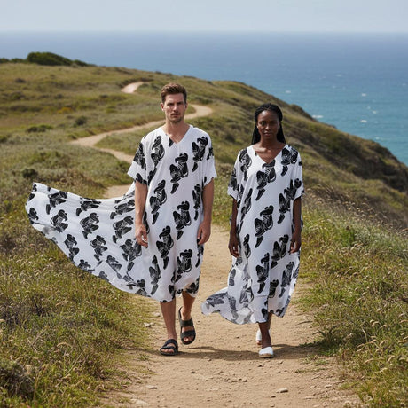 Cleavage (Kaftan)-Kaftan-Swish Embassy