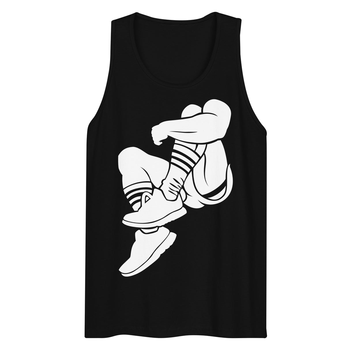 Cleavage (Tank Top)-Tank Top-Swish Embassy