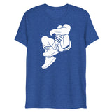 Cleavage (Triblend)-Triblend T-Shirt-Swish Embassy