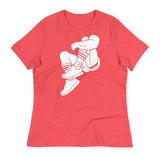 Cleavage (Women's Relaxed T-Shirt)-Women's T-Shirts-Swish Embassy