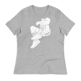 Cleavage (Women's Relaxed T-Shirt)-Women's T-Shirts-Swish Embassy